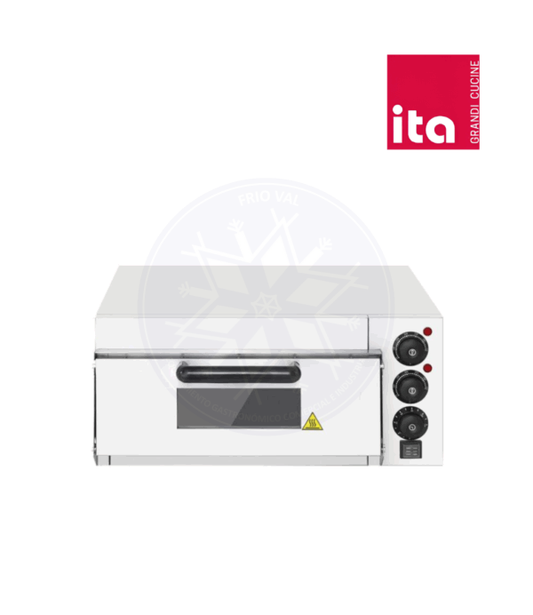 Horno para Pizza 1 Cámara Sobremesa Ita - Imagen 4