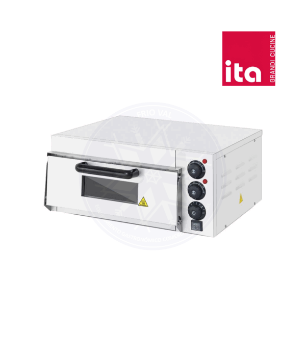 Horno para Pizza 1 Cámara Sobremesa Ita