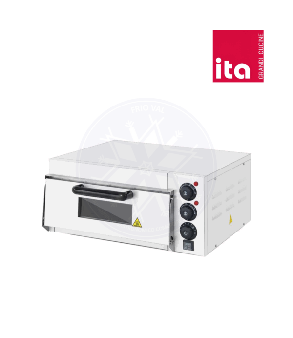 Horno para Pizza 1 Cámara Sobremesa Ita