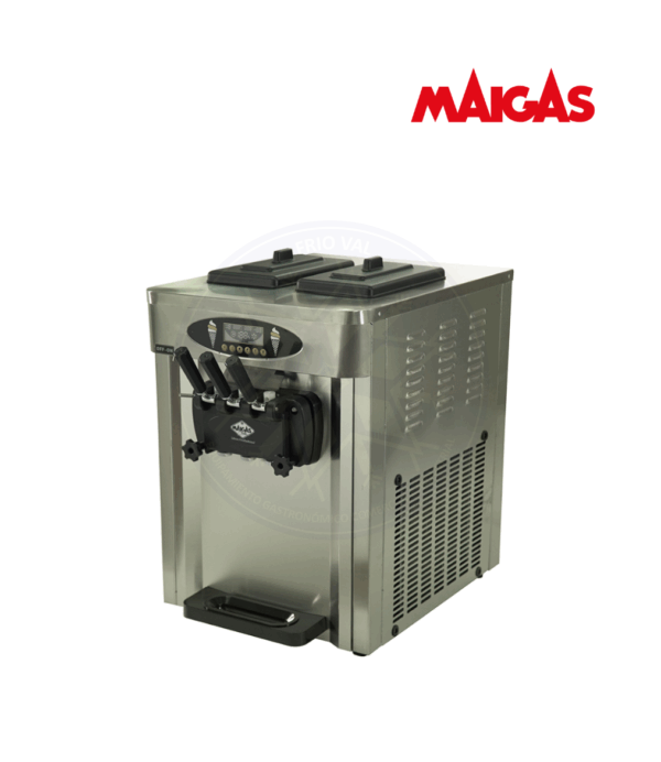 Máquina de Helados Soft 25 lt Sobremesa Maigas
