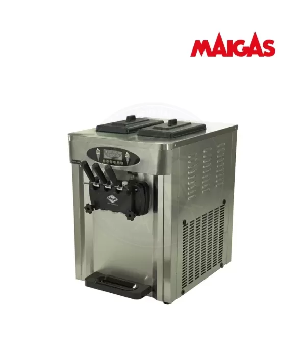Máquina de Helados Soft 25 lt Sobremesa Maigas