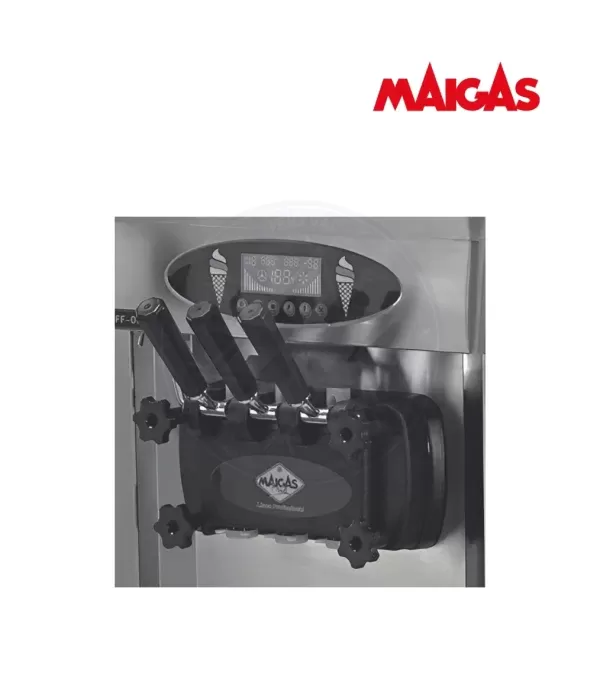 Máquina de Helados Soft 25 lt Sobremesa Maigas - Imagen 3