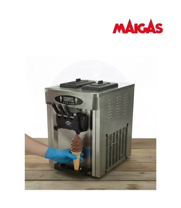 Máquina de Helados Soft 25 lt Sobremesa Maigas - Imagen 4