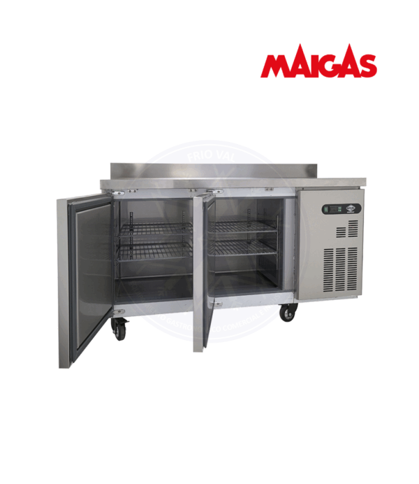 Mesón de Trabajo Refrigerado 255 lt Maigas - Imagen 2