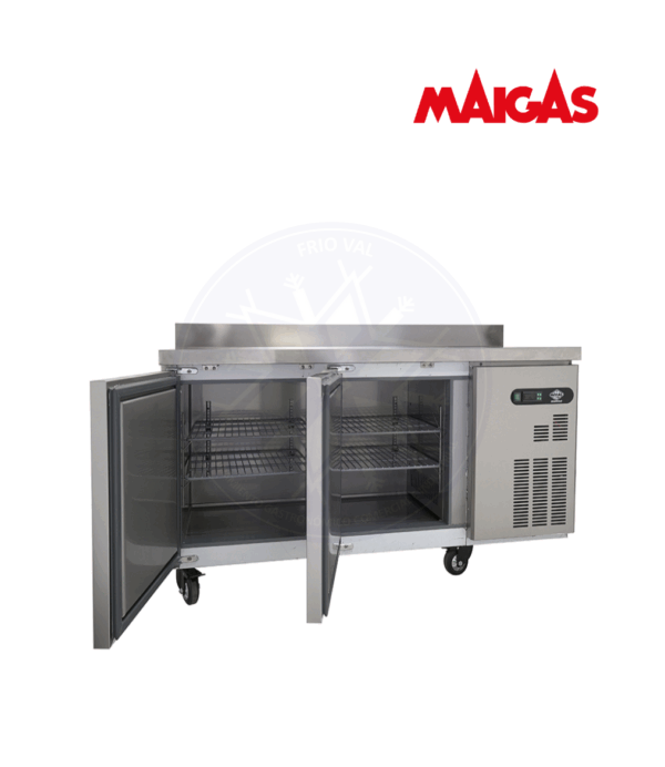 Mesón de Trabajo Refrigerado 255 lt Maigas - Imagen 2