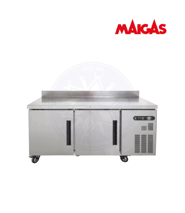 Mesón de Trabajo Refrigerado 255 lt Maigas - Imagen 3