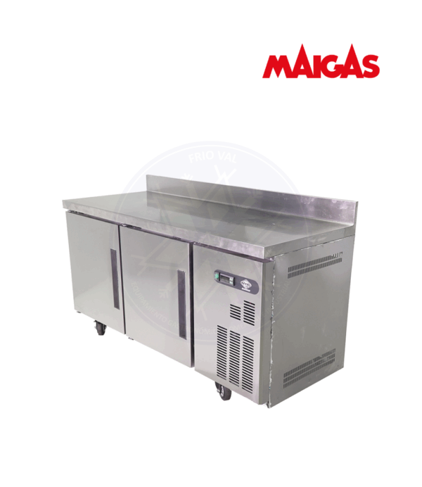 Mesón de Trabajo Refrigerado 255 lt Maigas