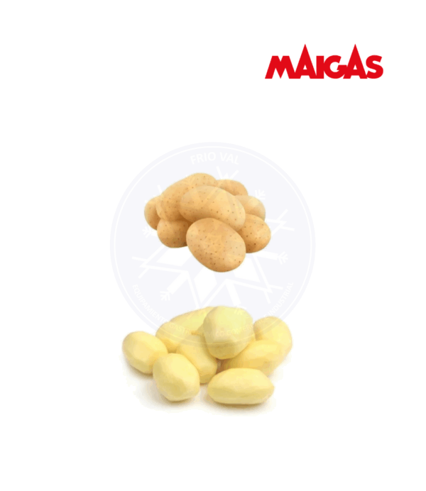 Peladora de Papas 15 kg Maigas - Imagen 4