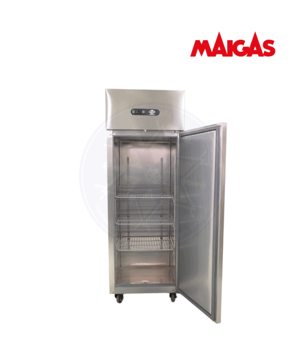 Refrigerador Industrial 500 lt 1 Puerta de Acero Maigas - Imagen 3