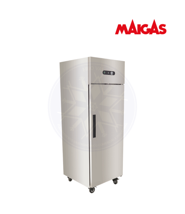 Refrigerador Industrial 500 lt 1 Puerta de Acero Maigas