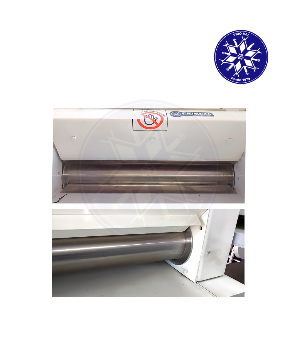 Sobadora 60 cm Pedestal Frioval - Imagen 2