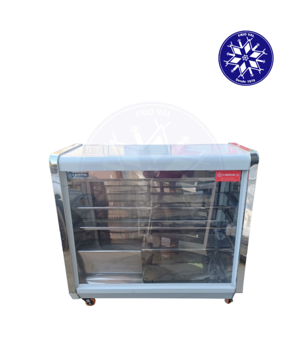 Vitrina Refrigerada 1.2 mt Panorámica Frioval - Imagen 3