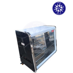 Vitrina Refrigerada 1.2 mt Panorámica Frioval