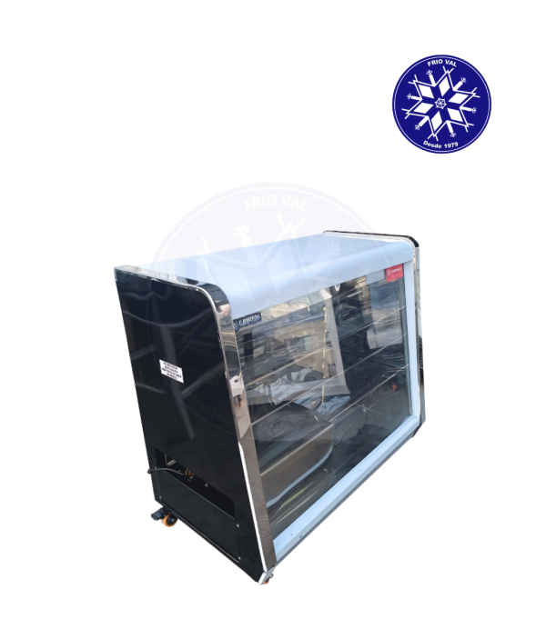 Vitrina Refrigerada 1.2 mt Panorámica Frioval