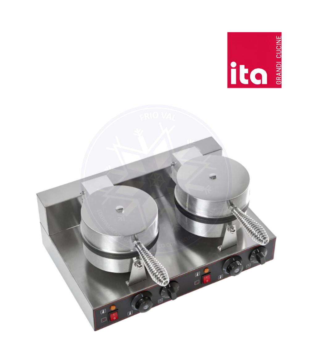 Waflera 2 platos Ita - Imagen 3