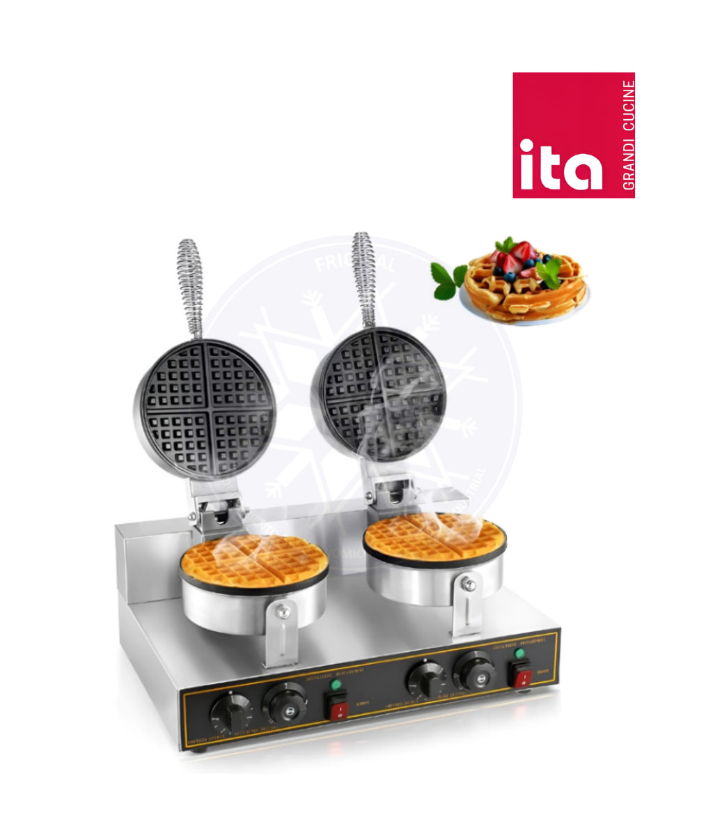 Waflera 2 platos Ita - Imagen 4