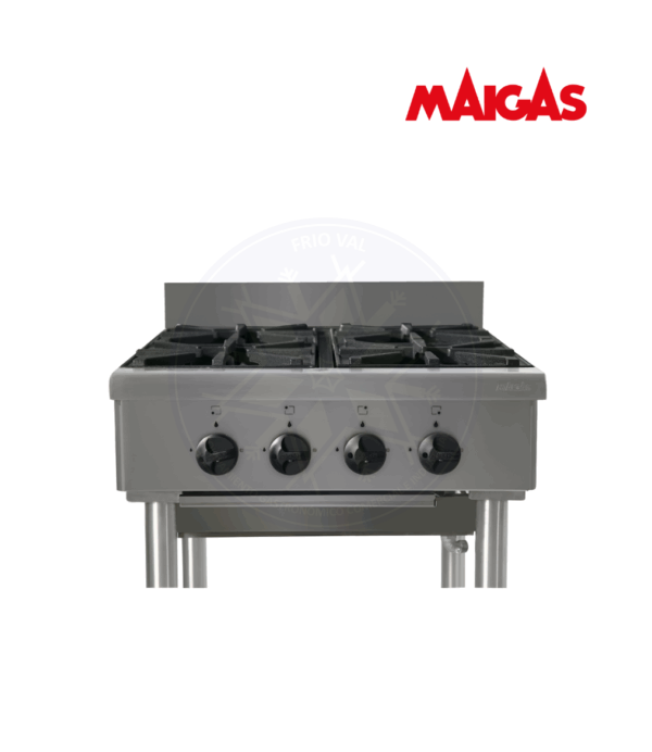 Anafe 4 Platos Maigas - Imagen 2