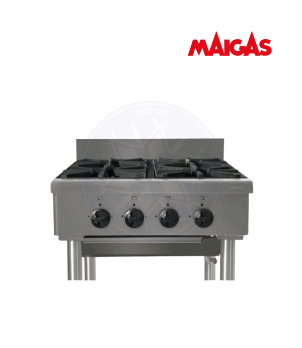 Anafe 4 Platos Maigas - Imagen 2