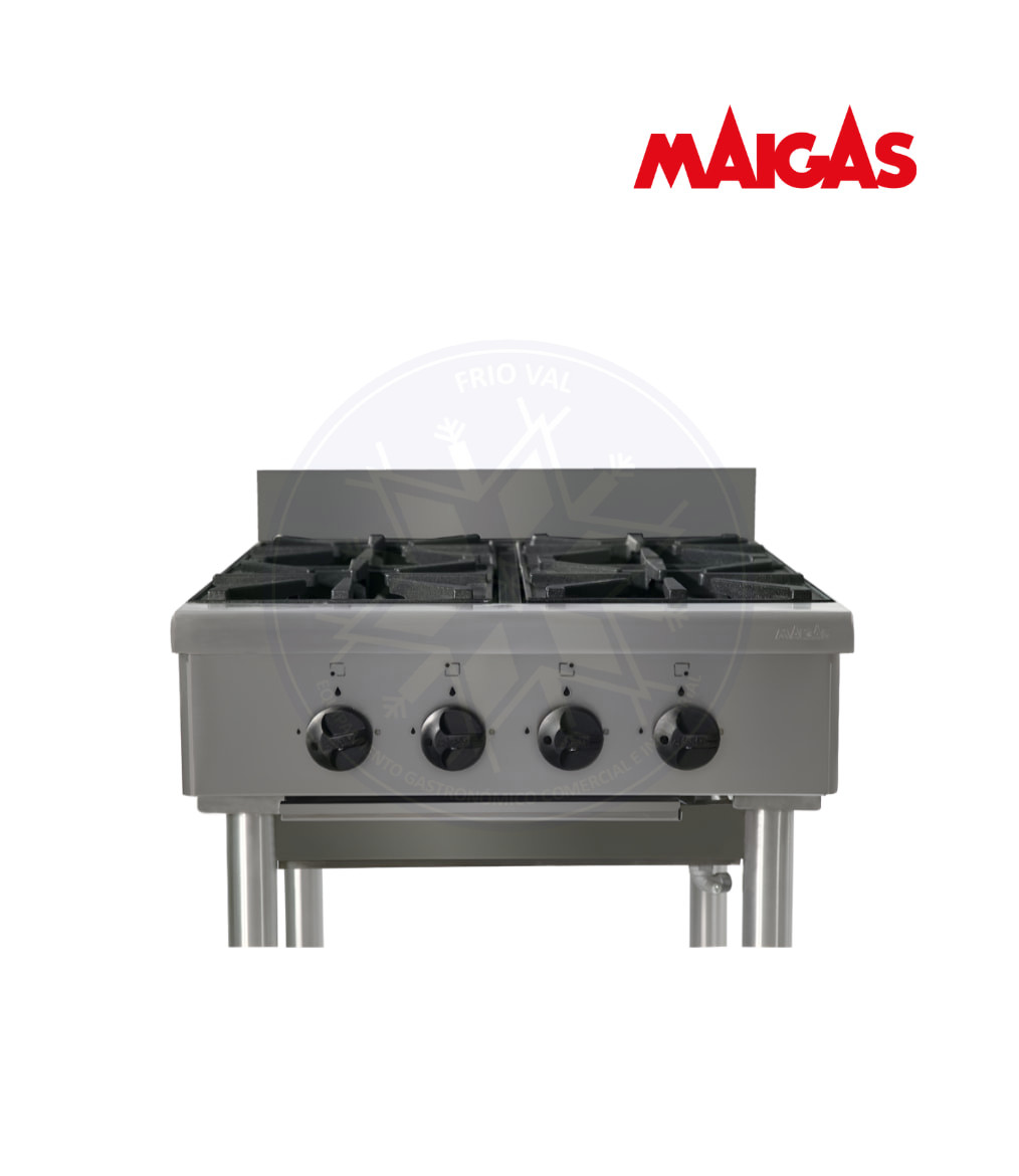 Anafe 4 Platos Maigas - Imagen 2