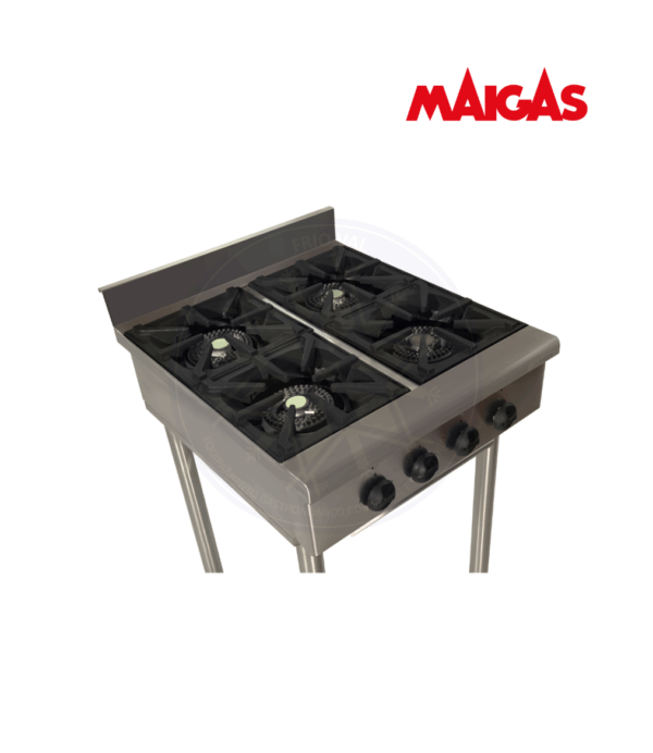 Anafe 4 Platos Maigas - Imagen 3