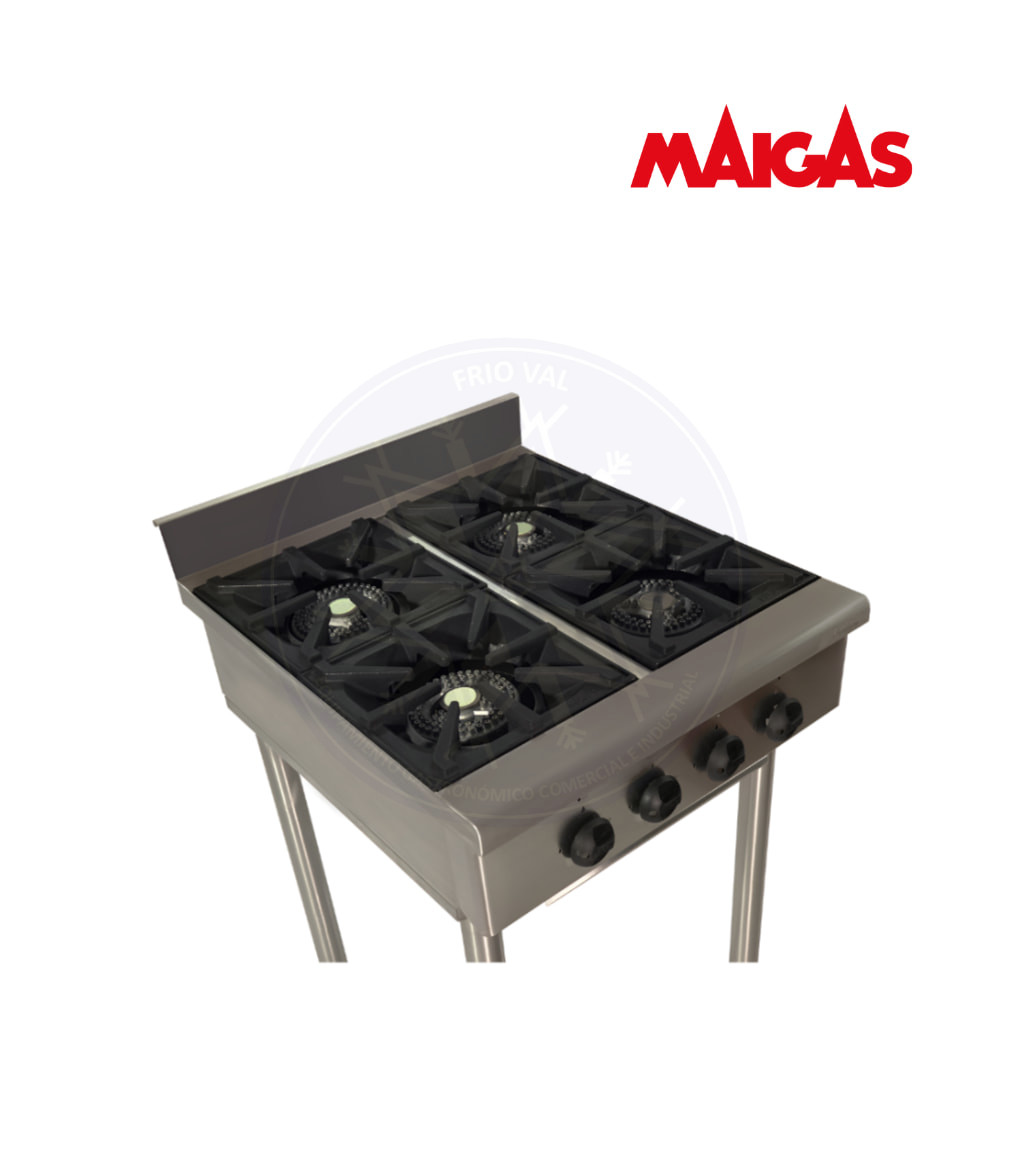 Anafe 4 Platos Maigas - Imagen 3