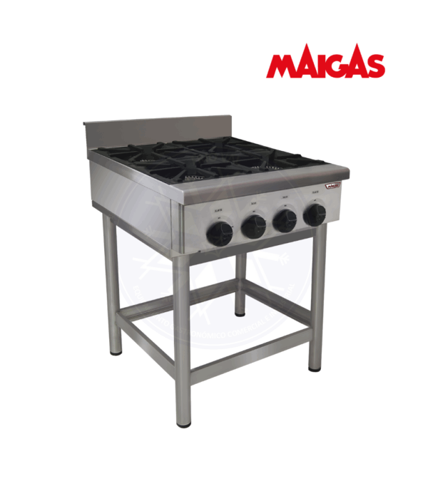 Anafe 4 Platos Maigas