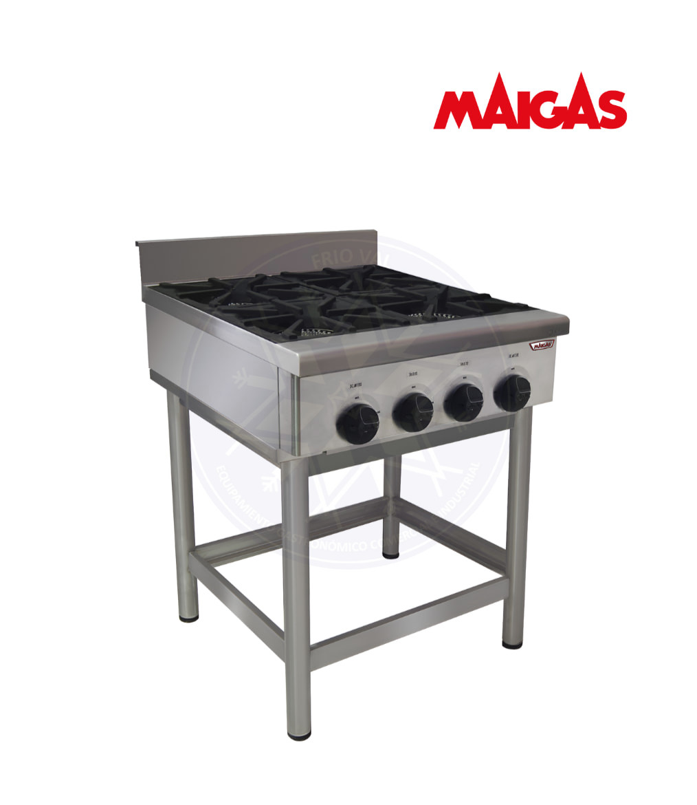 Anafe 4 Platos Maigas