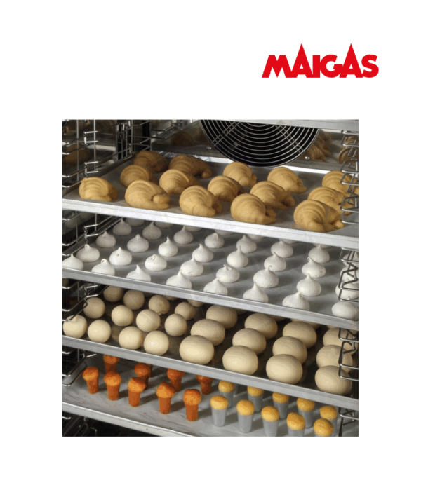 Abatidor de Temperatura 10 Bandejas Maigas - Imagen 2