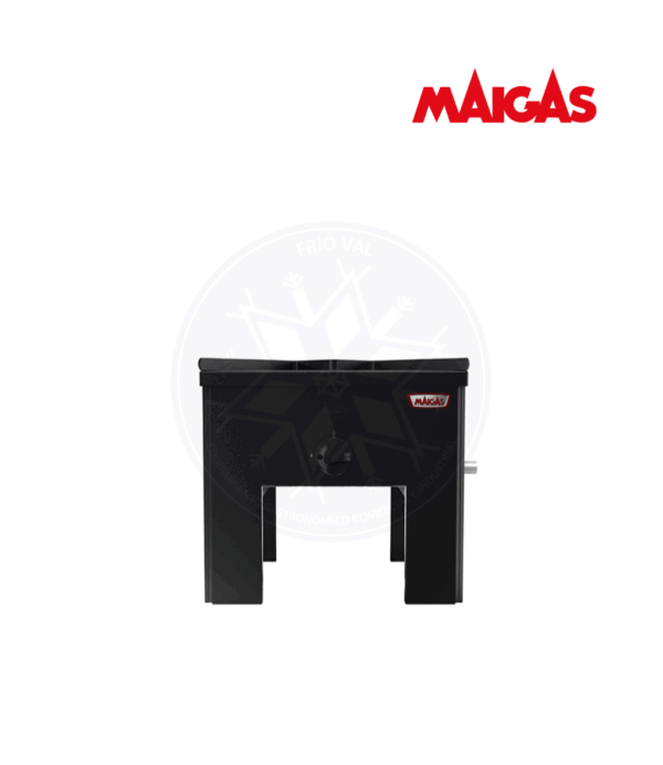 Anafe 1 Plato Bajo Maigas - Imagen 2