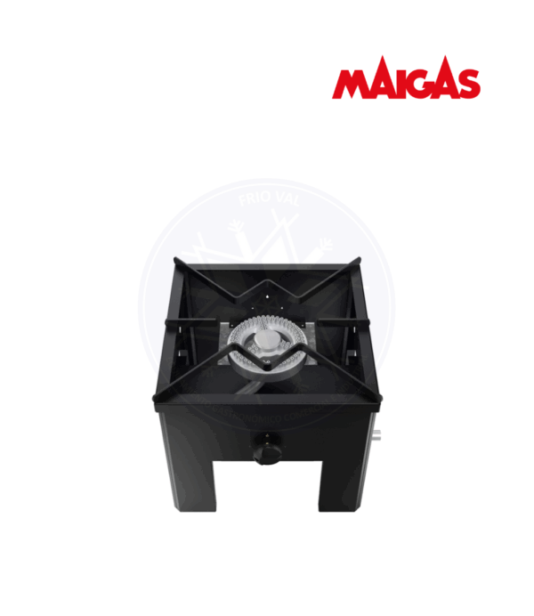Anafe 1 Plato Bajo Maigas - Imagen 3