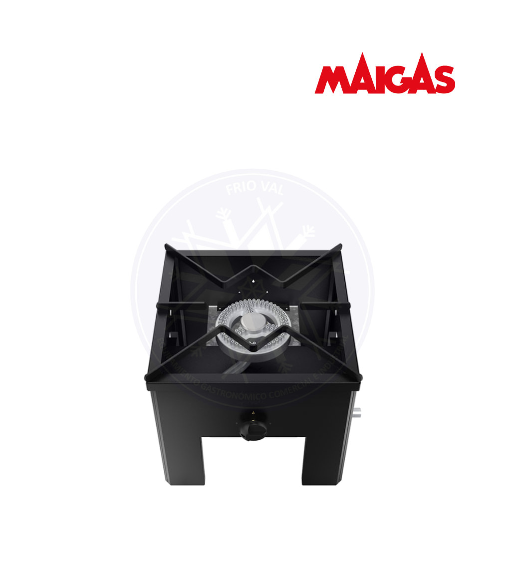 Anafe 1 Plato Bajo Maigas - Imagen 2