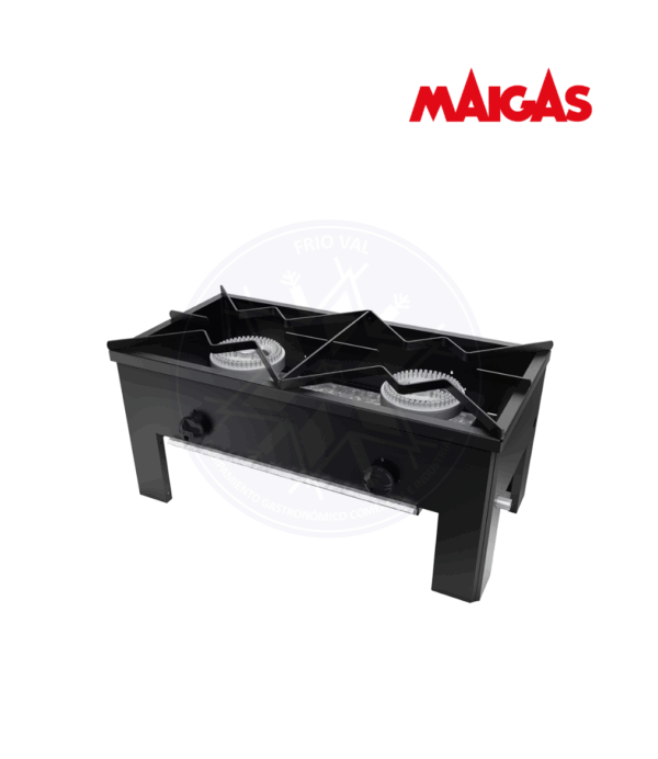 Anafe 2 Platos Bajo Maigas