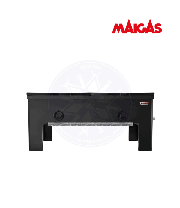 Anafe 2 Platos Bajo Maigas - Imagen 2