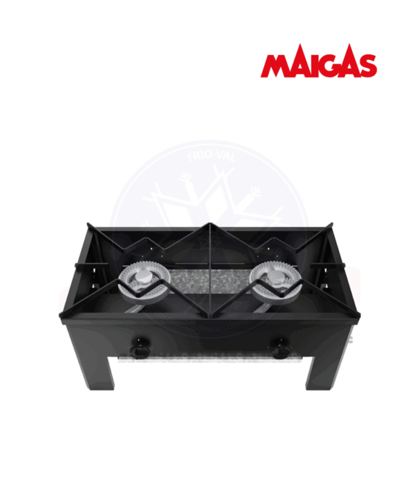 Anafe 2 Platos Bajo Maigas - Imagen 3