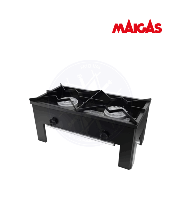 Anafe 2 Platos Bajo Maigas