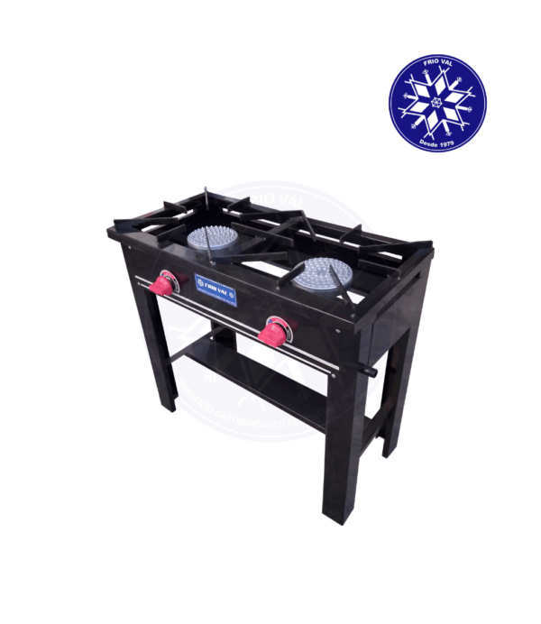 Anafe 2 Platos Alto Frioval