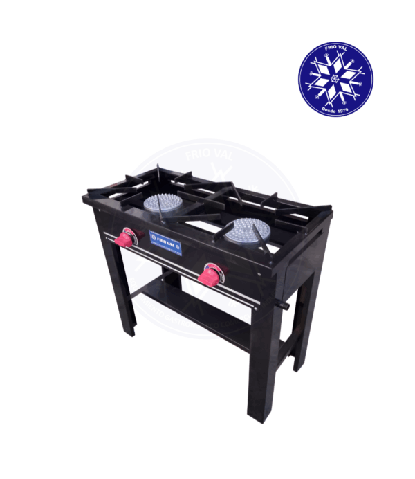 Anafe 2 Platos Alto Frioval