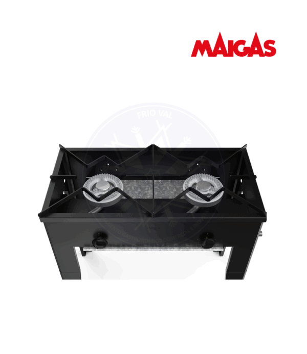 Anafe 2 Platos Alto Maigas - Imagen 2