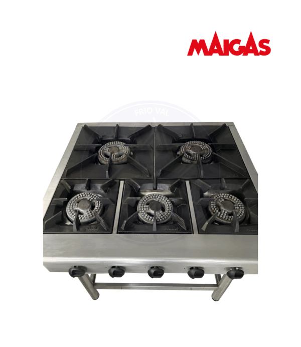 Anafe 5 Platos Maigas - Imagen 2