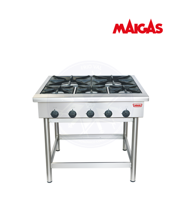 Anafe 5 Platos Maigas - Imagen 3