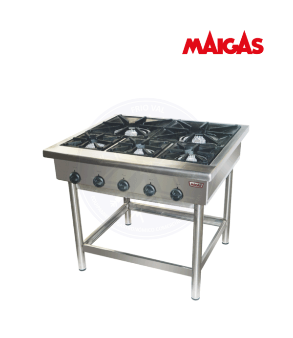 Anafe 5 Platos Maigas