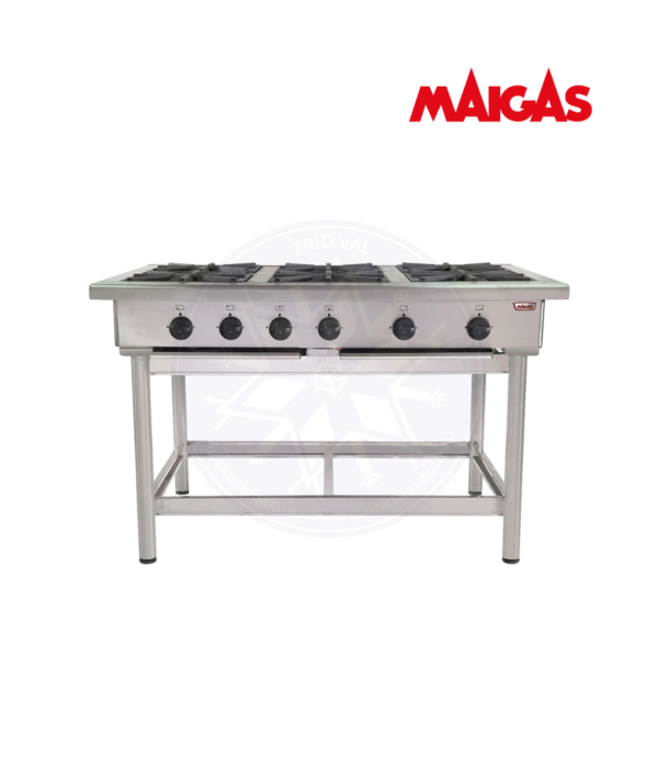 Anafe 6 Platos Maigas - Imagen 3