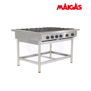 Anafe 6 Platos Maigas