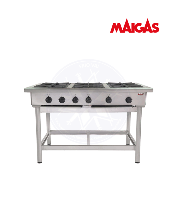 Anafe 6 Platos Maigas - Imagen 3