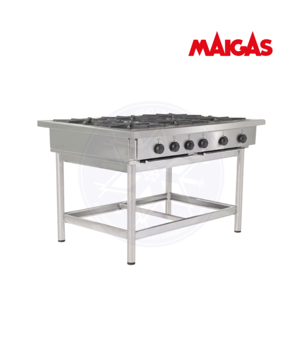 Anafe 6 Platos Maigas
