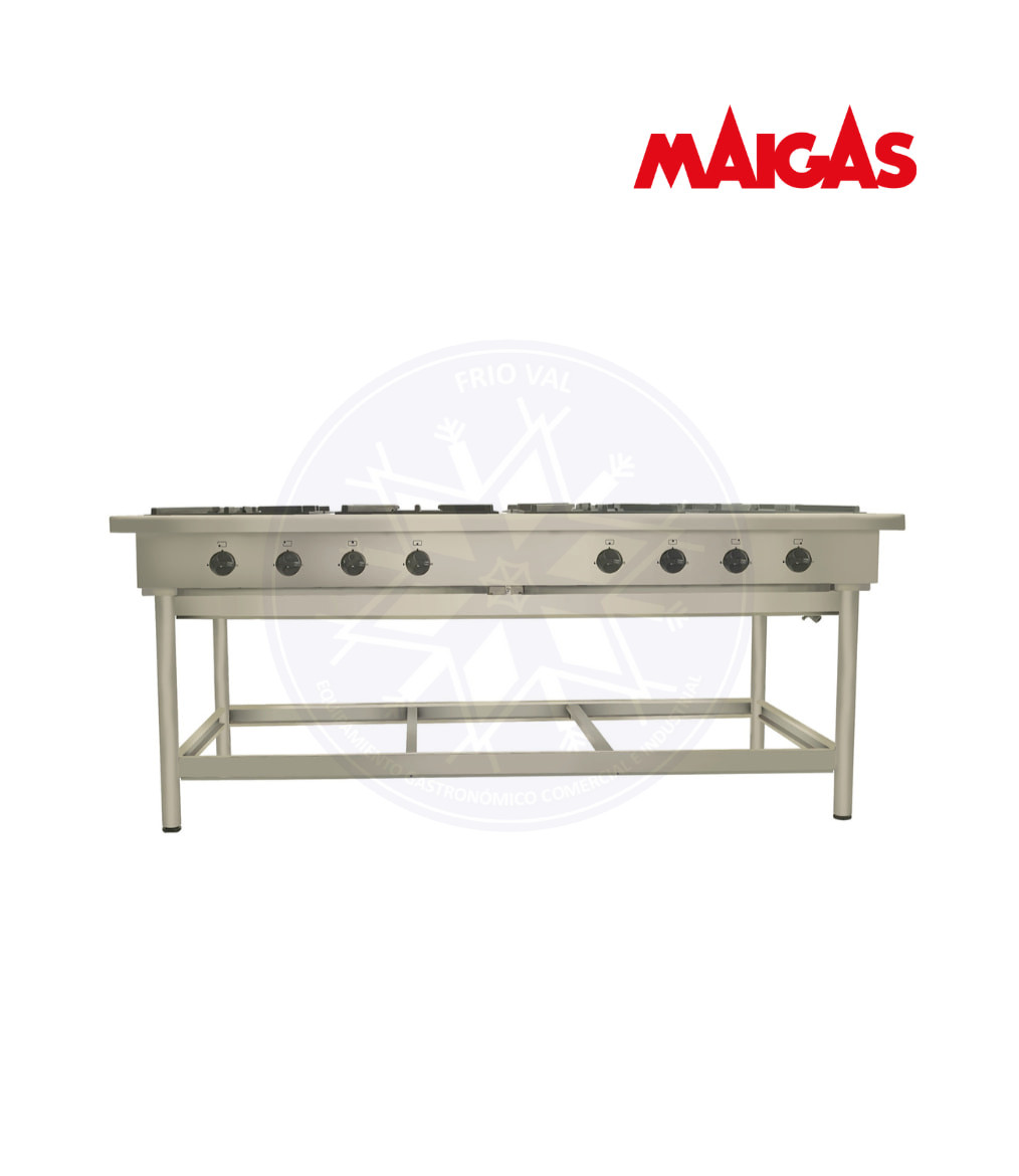 Anafe 8 Platos Maigas - Imagen 2