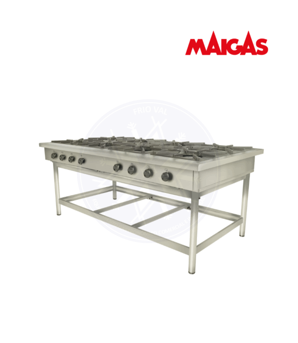 Anafe 8 Platos Maigas - Imagen 3