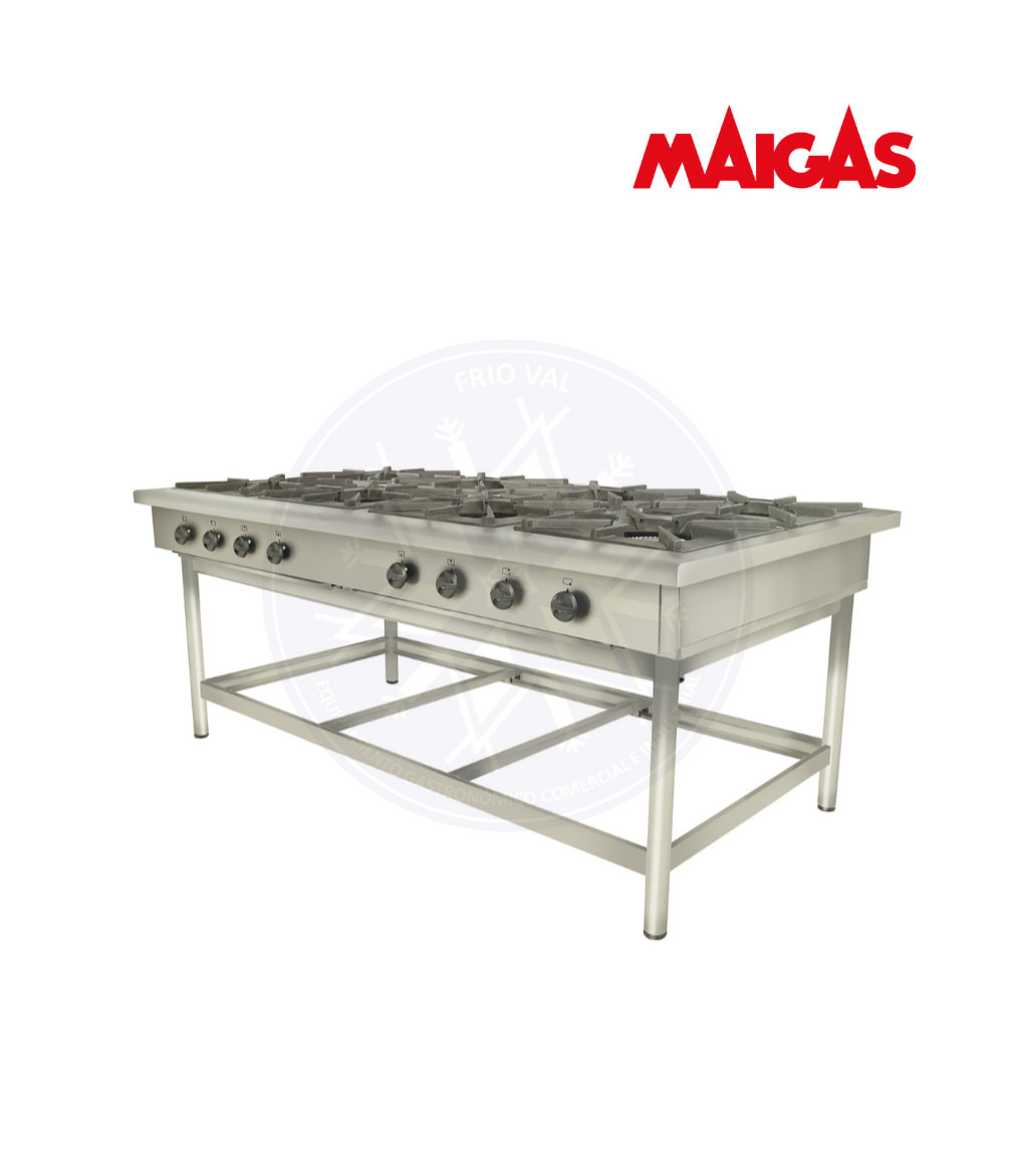 Anafe 8 Platos Maigas - Imagen 4