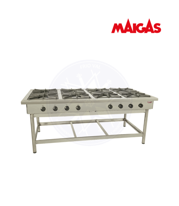 Anafe 8 Platos Maigas