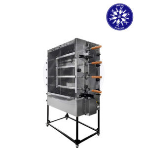 Asadora de Pollos a Gas 4 Espadas Frioval